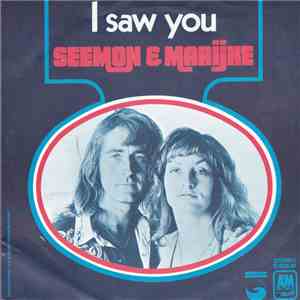 Seemon & Marijke - I Saw You / The Son Of America