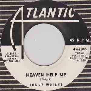Sonny Wright - Heaven Help Me / Lullaby With A Beat