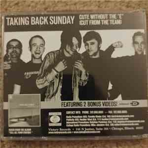 Taking Back Sunday - Cute Without The 