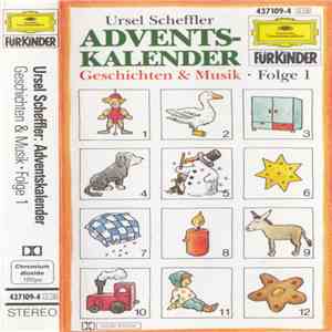 Ursel Scheffler - Adventskalender - Geschichten & Musik - Folge 1