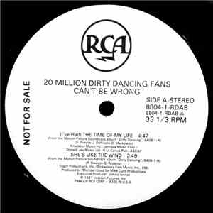 Various - 20 Million Dirty Dancing Fans Can't Be Wrong