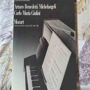 Wolfgang Amadeus Mozart - Concerti Per Pianoforte E Orchestra K415-K466-K48 ...
