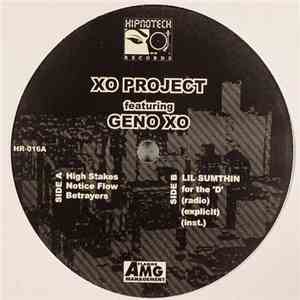 XO Project  Featuring Geno XO - XO Project