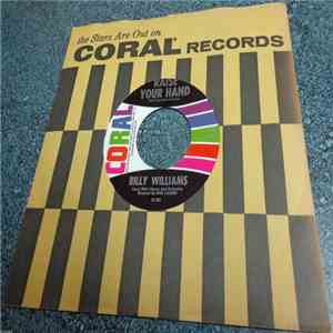 Billy Williams  - Why Do I Love You / Raise Your Hand
