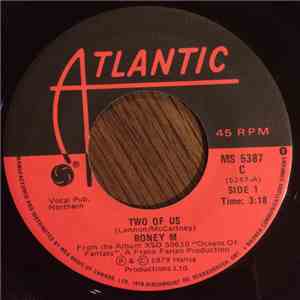 Boney M - Two Of Us / Bye, Bye Bluebird