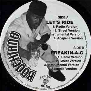 Boochiano - Let's Ride / Freakin-A-G