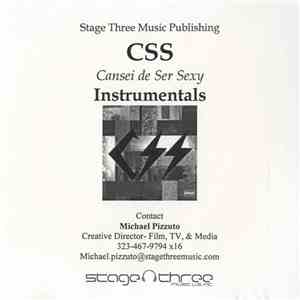 CSS - Cansei De Ser Sexy Instrumentals