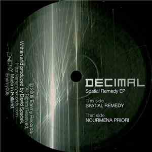Decimal - Spatial Remedy EP