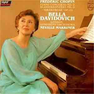 Frédéric Chopin ,  Bella Davidovich - Piano Concerto No. 2 In F Minor