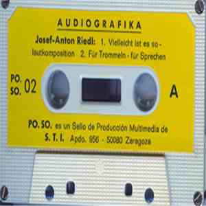 Henri Chopin, Bernard Heidsieck, Josef Anton Riedl, Valeri Scherstjanoi - A ...