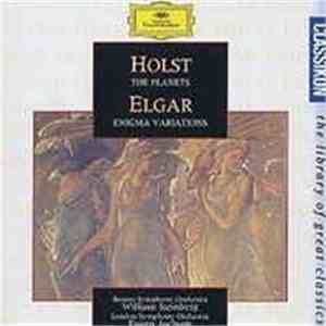 Holst, Elgar, Boston Symphony Orchestra, London Symphony Orchestra, William ...