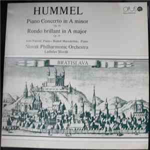 Hummel, Ivan Palovič, Rudolf Macudziński, Slovak Philharmonic Orchestra, La ...