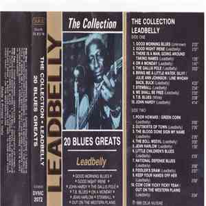 Leadbelly - The Leadbelly Collection - 20 Blues Greats