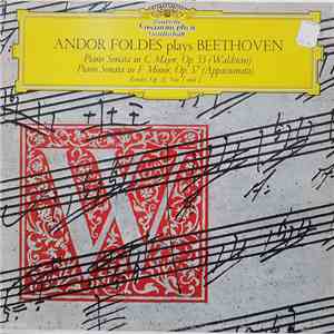 Ludwig van Beethoven / Andor Foldes - ANDOR FOLDES plays BEETHOVEN