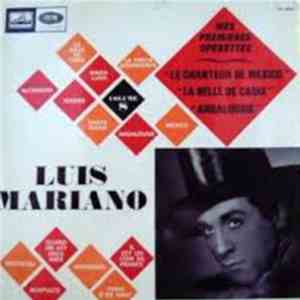 Luis Mariano - Mes Premières Opérettes
