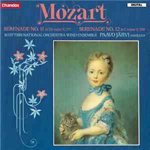 Mozart, Paavo Järvi, Scottish National Orchestra Wind Ensemble - Serenade N ...