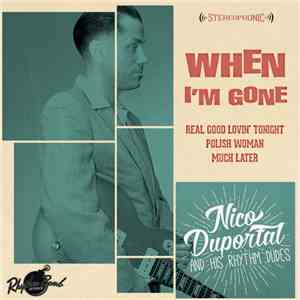 Nico Duportal & His Rhythm Dudes - When I'm Gone