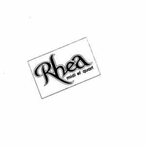 Rhea - Midi Et Quart
