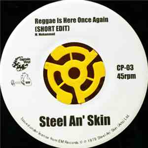 Steel An' Skin - Reggae Is Here Once Again (Short Edit) / Afro Punk Reggae ...