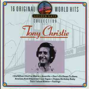 Tony Christie - 16 Original World Hits