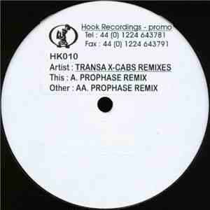Transa - Prophase (X-Cabs Remixes)