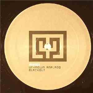 Unknown Analoq - Blackout