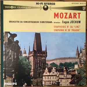 Wolfgang Amadeus Mozart, Eugen Jochum, Concertegegouw Orchestra, Amsterdam ...