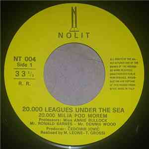 Annie Bullock, Ronald Barnes & Dennis Wood  - Jules Verne's 20,000 Leagues  ...