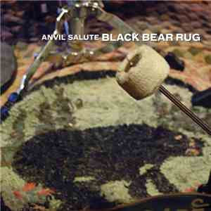 Anvil Salute - Black Bear Rug