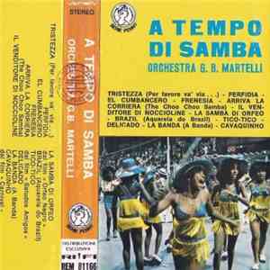 G. B. Martelli E La Sua Orchestra - A Tempo Di Samba