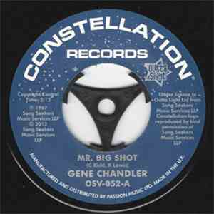 Gene Chandler - Mr. Big Shot / I Can Take Care Of Myself