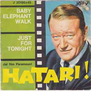 Gianni Marchetti E La Sua Orchestra - Baby Elephant Walk / Just For Tonight