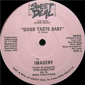 Imagery - Good Taste Baby