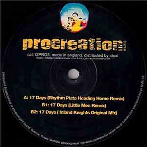 Inland Knights - 17 Days (Remixes)