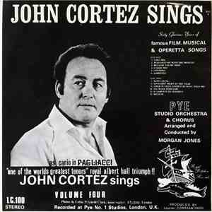 John Cortez - John Cortez Sings - Vol 4