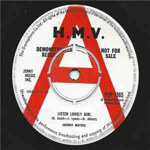 Johnny Mathis - Listen Lonely Girl