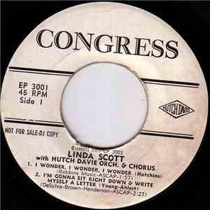 Linda Scott With Hutch Davie Orchestra & Chorus - Excerpts From LP 3001