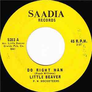Little Beaver - Do Right Man / The Blues Are Getting Me Down