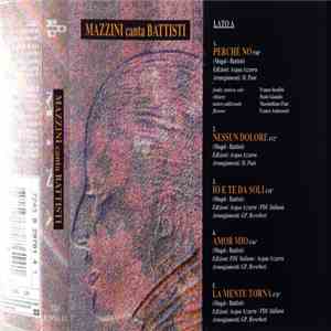 Mina  - Mazzini Canta Battisti
