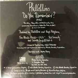 Phil Collins - Do You Remember?