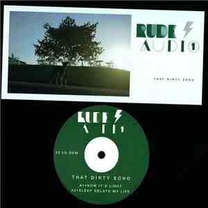 Rude Audio - That Dirty Echo