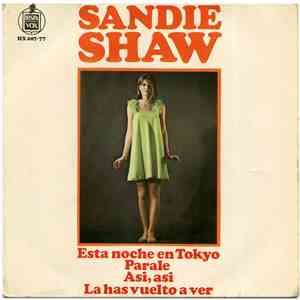 Sandie Shaw - Esta Noche En Tokyo