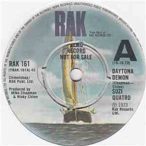 Suzi Quatro - Daytona Demon