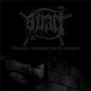 Svart  - Vanära, Vanmakt Och Avsmak