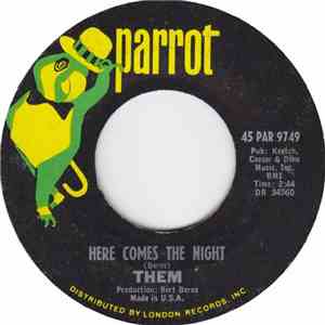 Them - Here Comes The Night / All For Myself