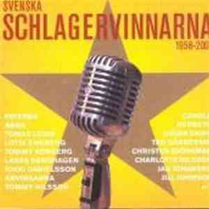 Various - Svenska Schlagervinnarna 1958-2001