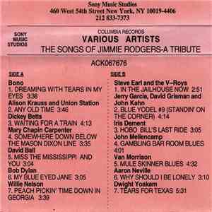 Various - The Songs Of Jimmie Rodgers - A Tribute