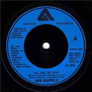 Air Supply - All Out Of Love