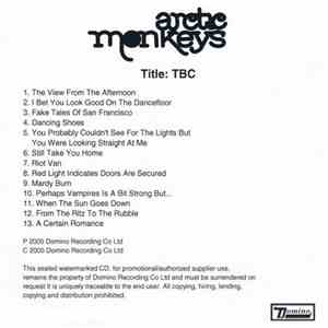 Arctic Monkeys - Title: TBC