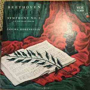 Beethoven, Horenstein cond. Vienna Pro Musica Orchestra - Symphonie N° 3 